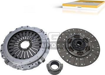 Siegel Automotive SA3A0052 - Kit frizione autozon.pro