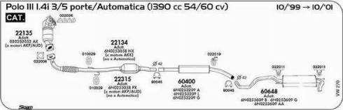 Sigam 90045 - Connettore tubi, Imp. gas scarico autozon.pro