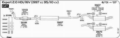 Sigam 020005 - Anello tenuta, Tubo gas scarico autozon.pro