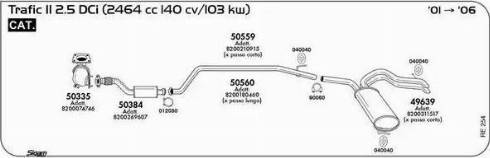 Sigam 012030 - Connettore tubi, Imp. gas scarico autozon.pro