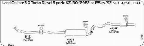 Sigam 040026 - Supporto, Imp. gas scarico autozon.pro