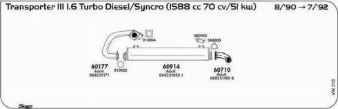 Sigam 053000 - Guarnizione, Tubo gas scarico autozon.pro