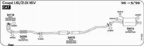 Sigam 024020 - Anello tenuta, Tubo gas scarico autozon.pro