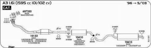 Sigam 010014 - Guarnizione, Tubo gas scarico autozon.pro