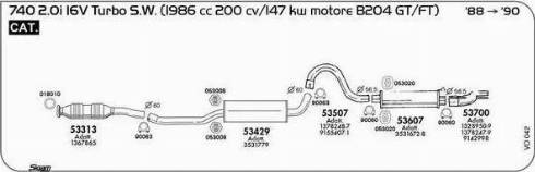 Sigam 90063 - Connettore tubi, Imp. gas scarico autozon.pro