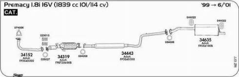 Sigam 074006 - Guarnizione, Tubo gas scarico autozon.pro