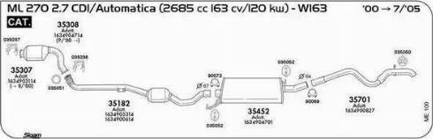 Sigam 90072 - Connettore tubi, Imp. gas scarico autozon.pro