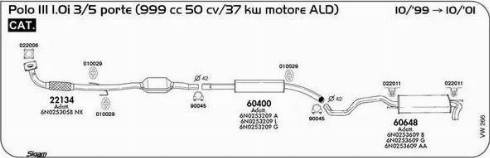 Sigam 022011 - Supporto, Imp. gas scarico autozon.pro