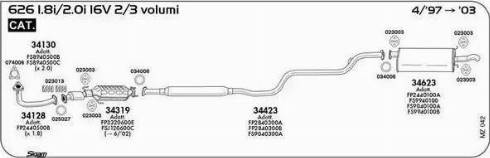 Sigam 074006 - Guarnizione, Tubo gas scarico autozon.pro