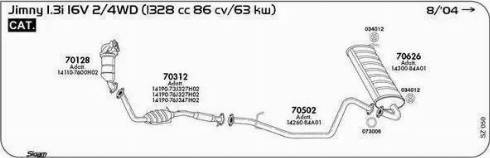 Sigam 023002 - Anello tenuta, Tubo gas scarico autozon.pro