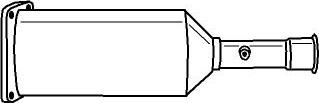 Sigam 16307 - Filtro antiparticolato / particellare, Impianto gas scarico autozon.pro