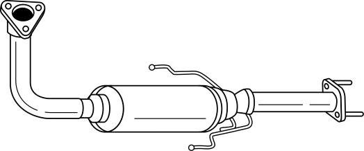 Sigam 34134 - Tubo gas scarico autozon.pro