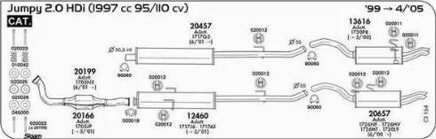 Sigam 020023 - Bullone, Imp. gas scarico autozon.pro