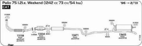 Sigam 012003 - Guarnizione, Tubo gas scarico autozon.pro