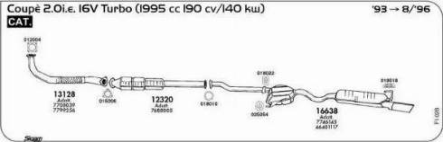 Sigam 015006 - Guarnizione, Tubo gas scarico autozon.pro