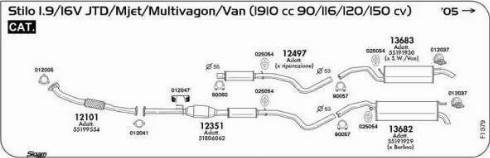 Sigam 012041 - Guarnizione, Tubo gas scarico autozon.pro