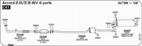 Sigam 025026 - Anello tenuta, Tubo gas scarico autozon.pro