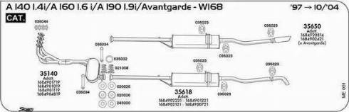 Sigam 035044 - Guarnizione, Tubo gas scarico autozon.pro