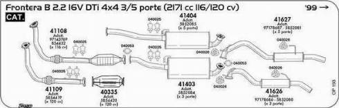 Sigam 040053 - Guarnizione, Tubo gas scarico autozon.pro