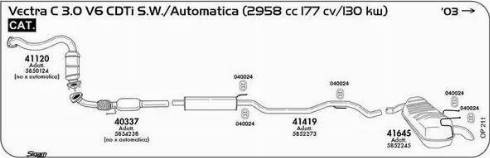 Sigam 040002 - Guarnizione, Tubo gas scarico autozon.pro