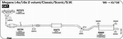 Sigam 507373 - Curva di raccordo, Imp. gas scarico autozon.pro