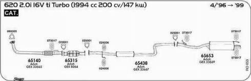 Sigam 024006 - Supporto, Imp. gas scarico autozon.pro