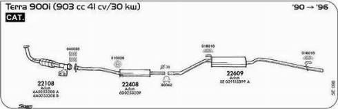 Sigam 018018 - Supporto, Imp. gas scarico autozon.pro