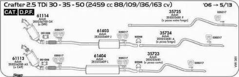 Sigam 051008 - Connettore tubi, Imp. gas scarico autozon.pro