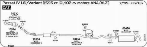 Sigam 10330 - Catalizzatore autozon.pro