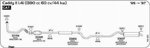 Sigam 010021 - Anello tenuta, Tubo gas scarico autozon.pro