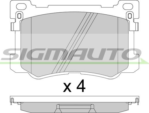 Valeo 671026 - Kit pastiglie freno, Freno a disco autozon.pro