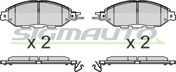 Icer 182234-208 - Kit pastiglie freno, Freno a disco autozon.pro