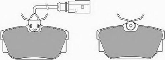 Simer 775.3 - Kit pastiglie freno, Freno a disco autozon.pro