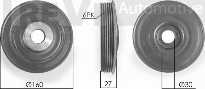 S&K SK469901 - Puleggia cinghia, Albero a gomiti autozon.pro