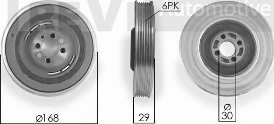 S&K SK531999 - Puleggia cinghia, Albero a gomiti autozon.pro