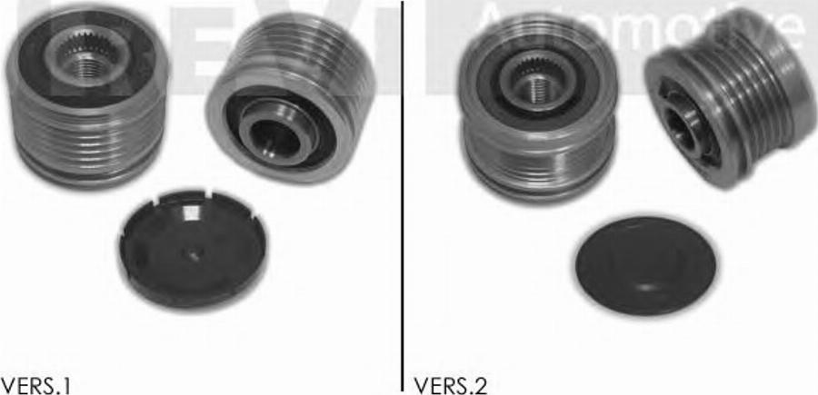 S&K SK008160 - Puleggia cinghia, Alternatore autozon.pro