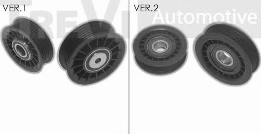 S&K SK072565 - Galoppino / Guidacinghia, Cinghia Poly-V autozon.pro