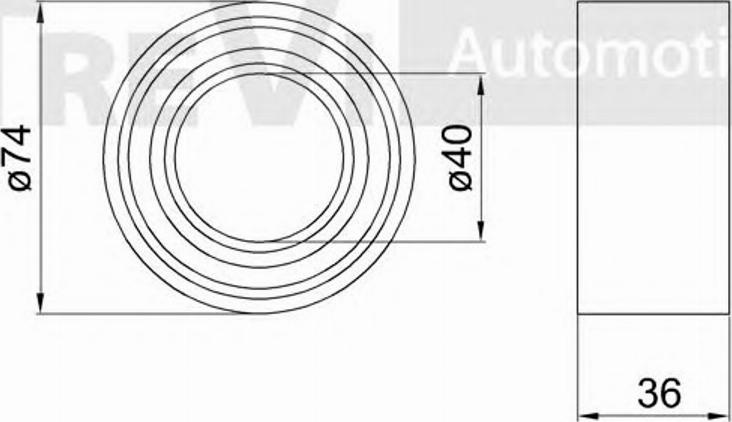 S&K SK10088 - Kit cuscinetto ruota autozon.pro