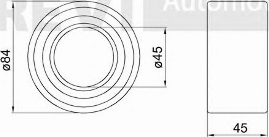 S&K SK10133 - Kit cuscinetto ruota autozon.pro