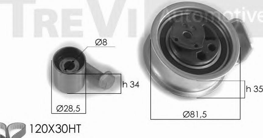 S&K SK3240D - Kit cinghie dentate autozon.pro