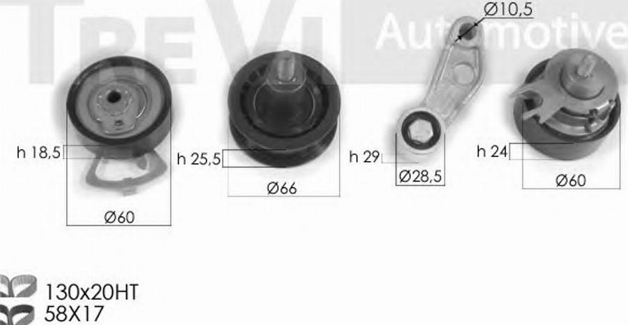 S&K SK3267D - Kit cinghie dentate autozon.pro