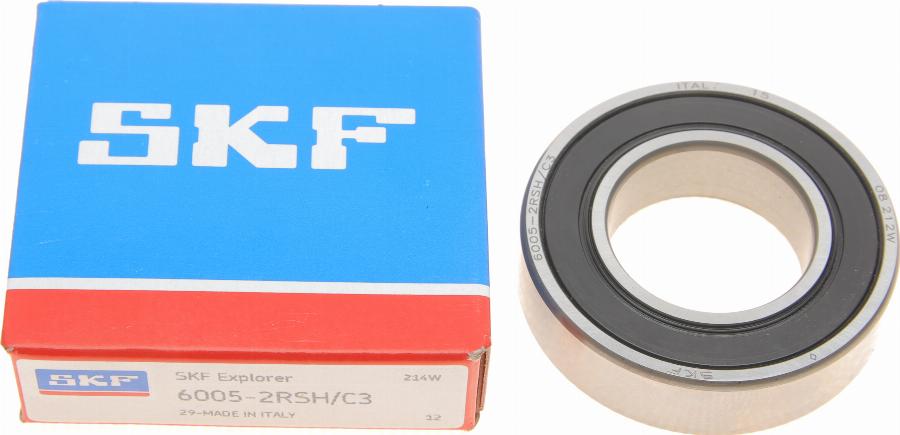 SKF 6005-2RSH/C3 - Supporto / Cuscinetto autozon.pro