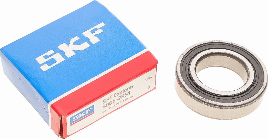 SKF 60062RS1 - Supporto, Albero cardanico autozon.pro