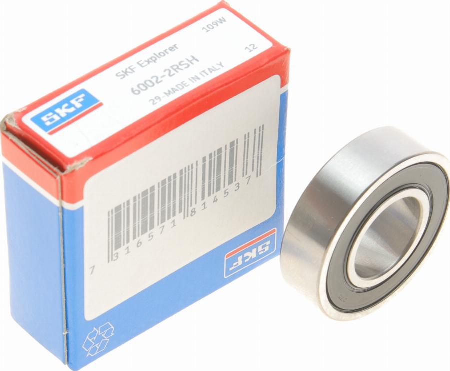 SKF 60022RSH - Cuscinetto di guida, Frizione autozon.pro