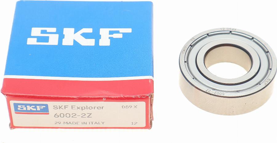 SKF 60022Z - Cuscinetto di guida, Frizione autozon.pro