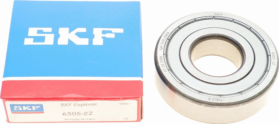 SKF 6305-2Z - Cuscinetto di guida, Frizione autozon.pro