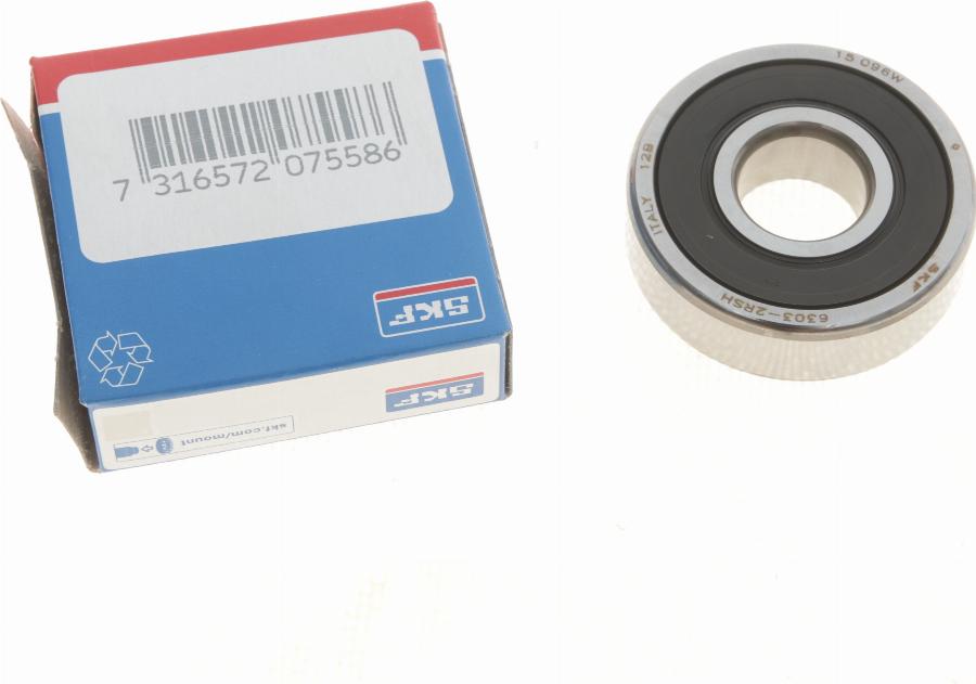 SKF 63032RSH - Supporto / Cuscinetto autozon.pro