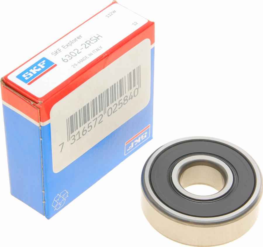 SKF 63022RSH - Puleggia cinghia, Alternatore autozon.pro