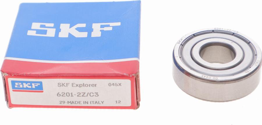 SKF 62012ZC3 - Cuscinetto anello collettore, alternatore autozon.pro