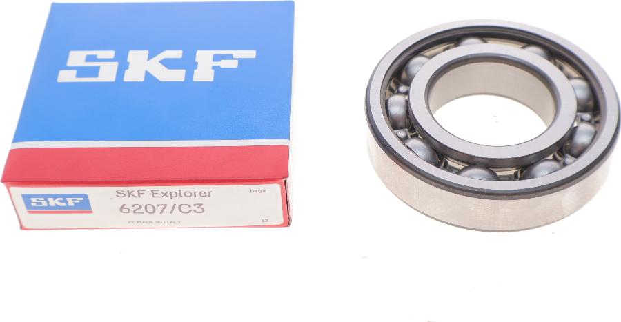 SKF 6207/C3 - Kit cuscinetto ruota autozon.pro